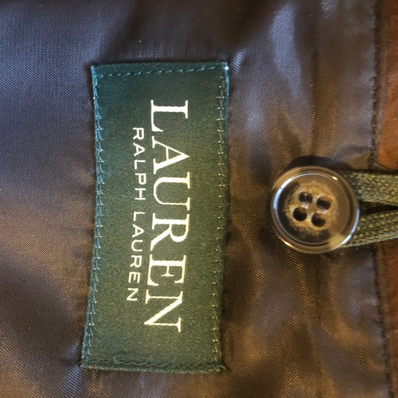 Lauren by Ralph Lauren Wool Topcoat 40S - Picture 5 of 8